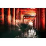 Papermoon Fototapete »Photo-Art CARMINE CHIRIACO, FUSHIMI-INARI-SCHREIN«