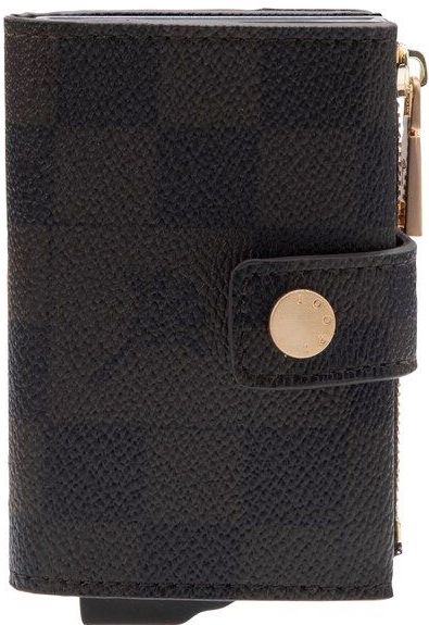 JOOP! Kartenetui »cortina piazza c-four e-cage sv8«, mit Allover Logo Print