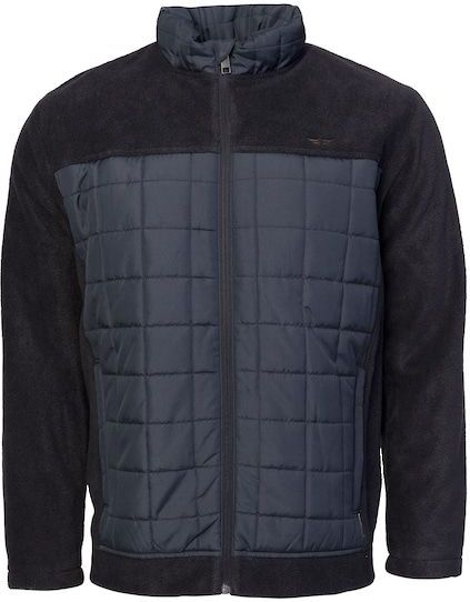 HERO by John Medoox Outdoorjacke »Jacket Matmix Hero Men«, Sweatjacke Sport Baumwollgemisch für Herren