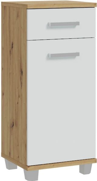 FORTE Badkommode »Veris«, Badezimmerkommode, 1 Schubkasten, 1 Türe, Einlegeboden