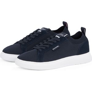 Tommy Hilfiger Sneaker »LIGHT CUPSOLE KNIT SEASONAL«, Freizeitschuh, Halbschuh, Schnürschuh mit Logoschriftzug
