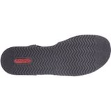 Rieker Riemchensandale, Sommerschuh, Sandalette, Keilabsatz, mit Schmucksteinen besetzt