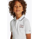 Tommy Hilfiger Poloshirt »TOMMY FLAG HILFIGER POLO REG SS«, mit Logo-Stickerei