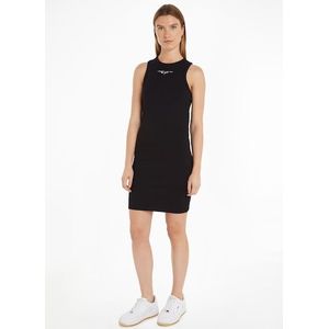 Tommy Jeans Jerseykleid »TJW LALA + TANK BODYCON DRESS«, mit Tommy Jeans Logo Schriftzug