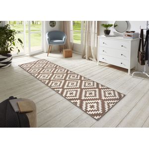 HANSE Home Läufer »Nordic«, rechteckig, 9 mm Höhe, Kurzflor, Raute, Teppich, Weich, Esszimmer, Kinderzimmer, Flur, Modern
