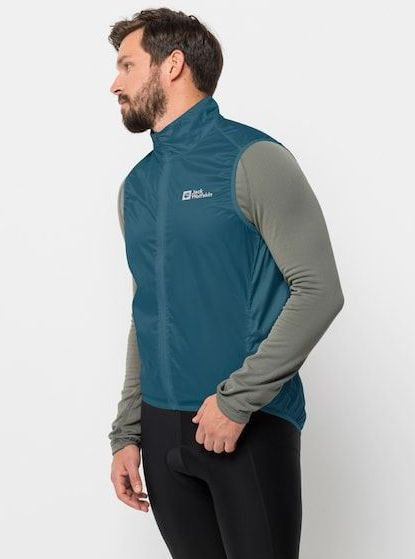 Jack Wolfskin Funktionsweste »MOROBBIA WIND VEST M«