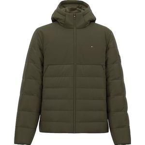 Tommy Hilfiger Steppjacke »CL MIXED MEDIA HOODED JACKET«, mit Kapuze