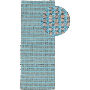 carpetfine Läufer »Lara«, rechteckig, 6 mm Höhe, Wendeteppich aus Jute/Baumwolle