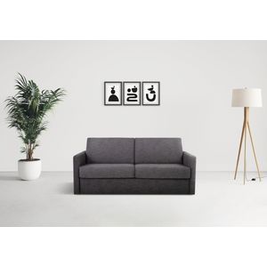 Places of Style Schlafsofa »Goldpoint 162 cm, Dauerschläfer, Liegefläche 120/200cm,«, 2-Sitzer mit Bettfunktion, Bonell-Federkernmatratze