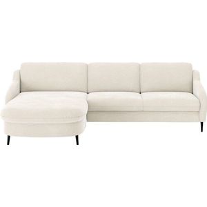 sit&more Ecksofa »Soul L-Form«, wahlweise mit Bettfunktion und Bettkasten oder Schubkasten