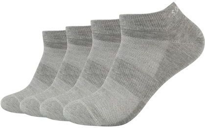 s.Oliver Kurzsocken »originals«, (4er Pack), mit verstärkten Belastungszonen