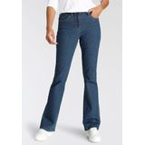 Arizona Bootcut-Jeans, hohe Leibhöhe