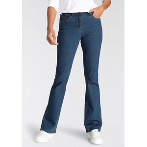 Arizona Bootcut-Jeans, hohe Leibhöhe