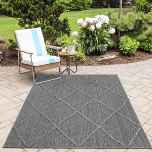 Ayyildiz Teppiche Outdoorteppich »PATARA 4952«, rechteckig, 8 mm Höhe, Läufer / Pflegeleicht / Strapazierfähig / In- und Outdoor geeignet