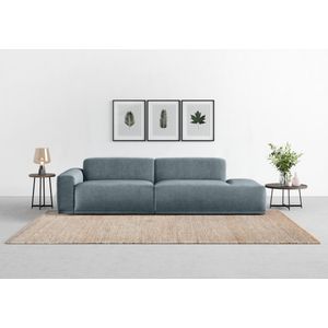 TRENDMANUFAKTUR Big-Sofa »Braga, mit hochwertigem Kaltschaum, Megasofa, in Cord erhältlich«, modernes Big-Sofa, Couch mit hohem Sitzkomfort, 277/72/107 cm (B/H/T)