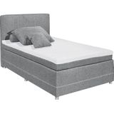 ED EXCITING DESIGN Boxspringbett »Luanda«, wahlweise mit Matratze und Topper