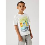 Name It T-Shirt »NKMMABR POKEMON NREG SS TOP BOX NOOS SKY«
