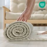 my home Teppich »Sisalteppich ""Natur""«, rechteckig, 8 mm Höhe, Teppich in verschiedenen Farben & Größen, raumklimaregulierend