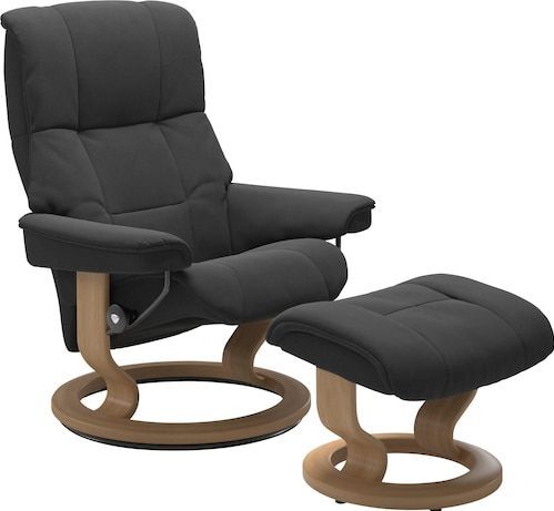 Stressless® Relaxsessel-Set »Mayfair«, mit Hocker, mit Classic Base, in 3 Größen, Gestell Eiche