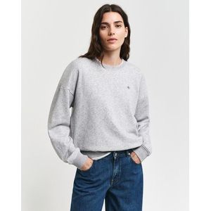 Gant Sweatshirt »SHIELD C-NECK SWEAT«, Grafische GANT-Stickerei auf der Brust