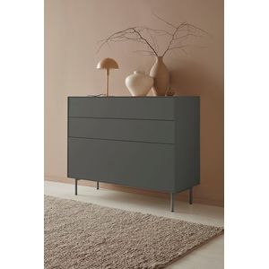 LeGer Home by Lena Gercke Sideboard »Essentials«, Breite: 112cm, MDF lackiert, Push-to-open-Funktion