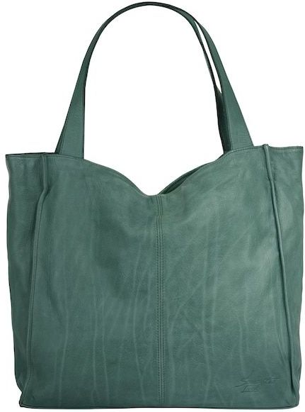 Samantha Look Shopper, echt Leder, Made in Italy
