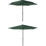 Garden Pleasure Sonnenschirm, Ø 300 cm, grün