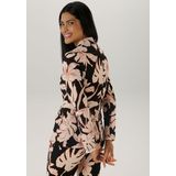 Aniston SELECTED Jerseyblazer, mit großflächigem und abstraktem Blumenmuster - NEUE KOLLEKTION