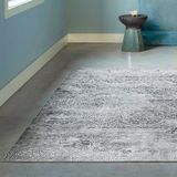Wecon home Teppich »Grace«, rechteckig, 6 mm Höhe, Vintage Look, Used Look, moderner Kurzflor, Wohnzimmer