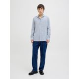 Jack & Jones Langarmhemd »JJESUMMER SHIRT LS SN«, mit Hemdkragen