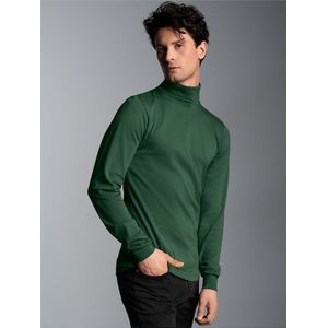 Trigema Rollkragenshirt »TRIGEMA Langarm Ski- und Sport-Rollkragenpullover«, (1 tlg.)