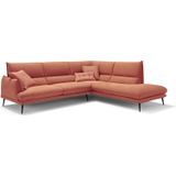 Egoitaliano Ecksofa »FUNNY, hochwertiges und aktuelles Design, bequeme Rückenlehne«, toller Sitzkomfort, L-Form