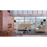CALIA ITALIA 3-Sitzer »Cezanne, italienisches Design trifft erstklassigen Sitzkomfort, Leder«, Edles Designsofa in besonders langlebigen & pflegeleichten Lederarten