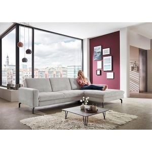 Die PlanBar Ecksofa »MP-IN20110 L-Form mit Federkern-Polsterung«, optional mit Funktionen erhältlich