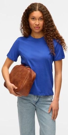 Vero Moda Kurzarmshirt »VMPAULINA SS T-SHIRT GA JRS NOOS«