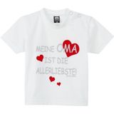 Trigema T-Shirt »TRIGEMA T-Shirt Omas Liebling«, (1 tlg.)