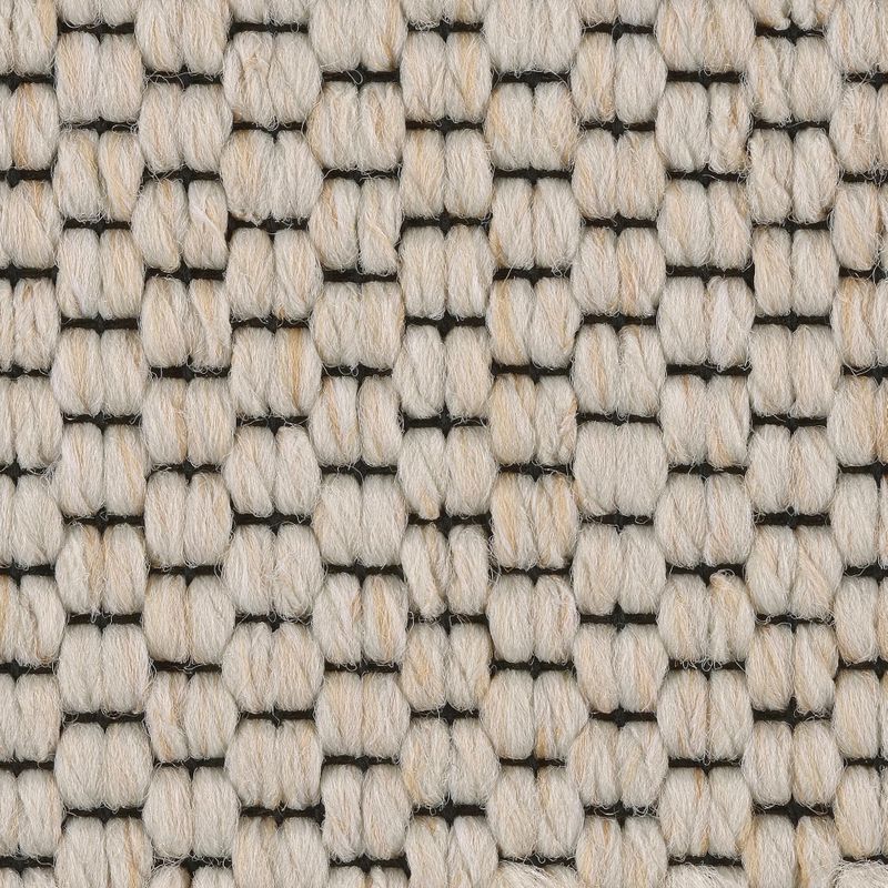 Bodenmeister Teppichboden »Turania, Strukturschlinge - Uni Farben«, rechteckig, 5,3 mm Höhe, Wohnzimmer, Schlafzimmer, Kinderzimmer, Breite 400/500 cm