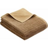 IBENA Wohndecke »Fano«, mit Streifen versehen, Kuscheldecke