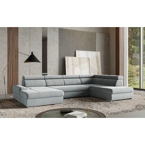 sit&more Wohnlandschaft »U-Form«, mit verstellbaren Kopfteilen, wahlweise mit Bettfunktion