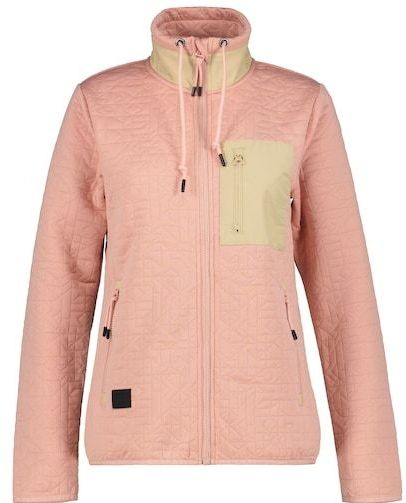 Icepeak Strickfleecejacke »D STRICKFLEECEJACKE AMENIA«, (1 St.)