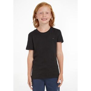 Tommy Hilfiger T-Shirt »BOYS BASIC CN KNIT«, Kinder Kids Junior MiniMe,für Jungen
