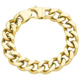 Firetti Panzerarmband »Schmuck Geschenk Armschmuck Armkette Panzerkette ca. 13 mm breit«