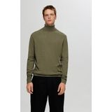 SELECTED HOMME Rollkragenpullover »SLHBERG ROLL NECK NOOS«