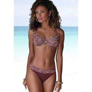 LASCANA Bügel-Bikini-Top »Holly«, mit Animalprint