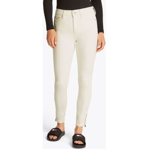 Tommy Jeans Skinny-fit-Jeans »Nora Mid Rise Skinny Ankle Zip«, in knöchelfreier Länge, mit Reißverschluss