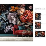 Marburg Fototapete »Florence«, matt, moderne Tapete für Wohnzimmer Schlafzimmer Küche