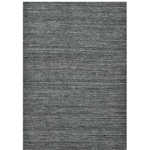 THEKO Wollteppich »Pure UNI«, rechteckig, 14 mm Höhe, Handwebteppich, meliert, reine Wolle, handgewebt