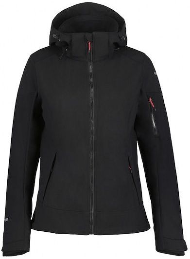 Icepeak Softshelljacke »D SOFTSHELLJACKE BATHGATE«, (1 St.), mit Kapuze, Wasserabweisend