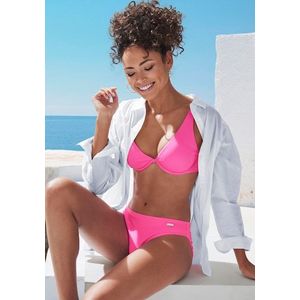 Venice Beach Bügel-Bikini-Top »Lucky«, aus gerippter Strukturware