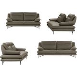 CALIA ITALIA 2-Sitzer »Cezanne, italienisches Design trifft erstklassigen Sitzkomfort, Leder«, Edles Designsofa in besonders langlebigen & pflegeleichten Lederarten